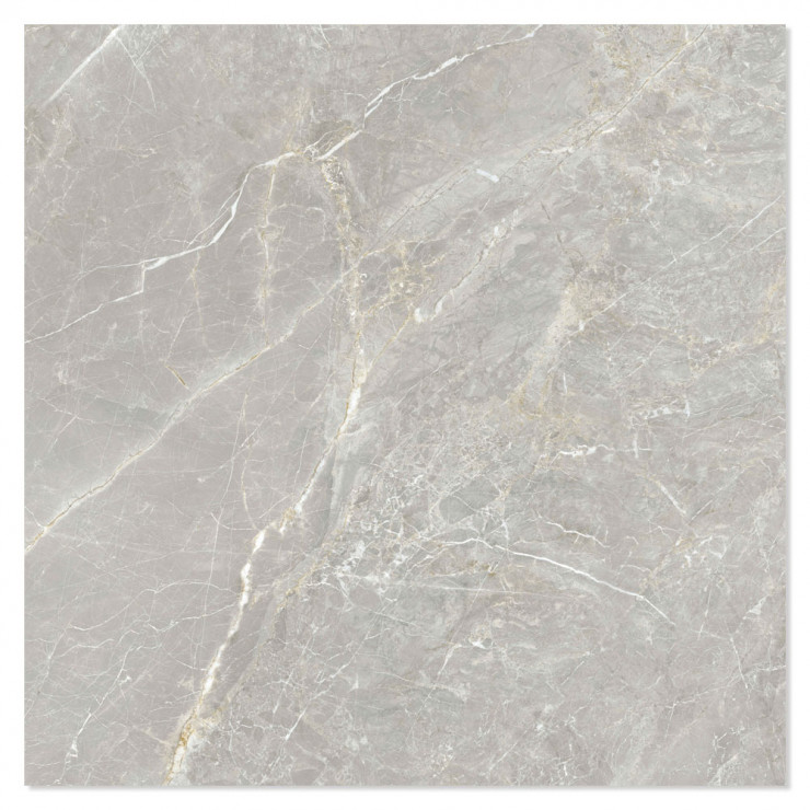Marmor Klinker Imperium Ljusgrå Polerad 120x120 cm-0